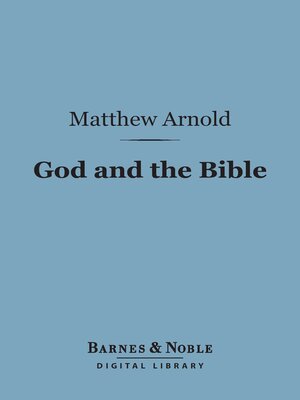 cover image of God and the Bible